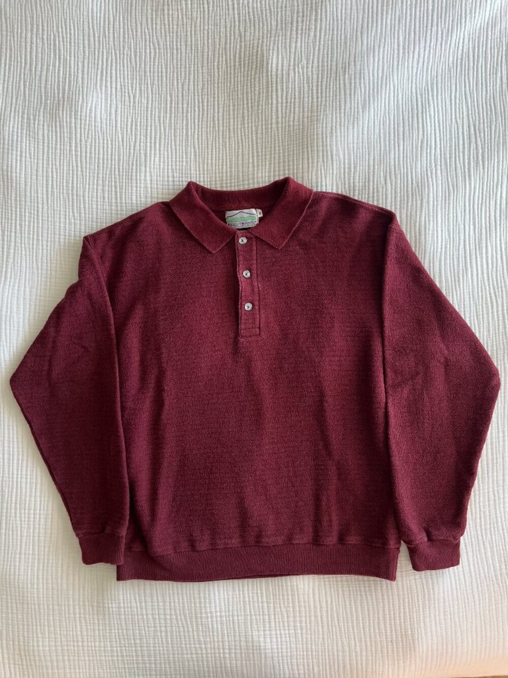 Long sleeve Polo